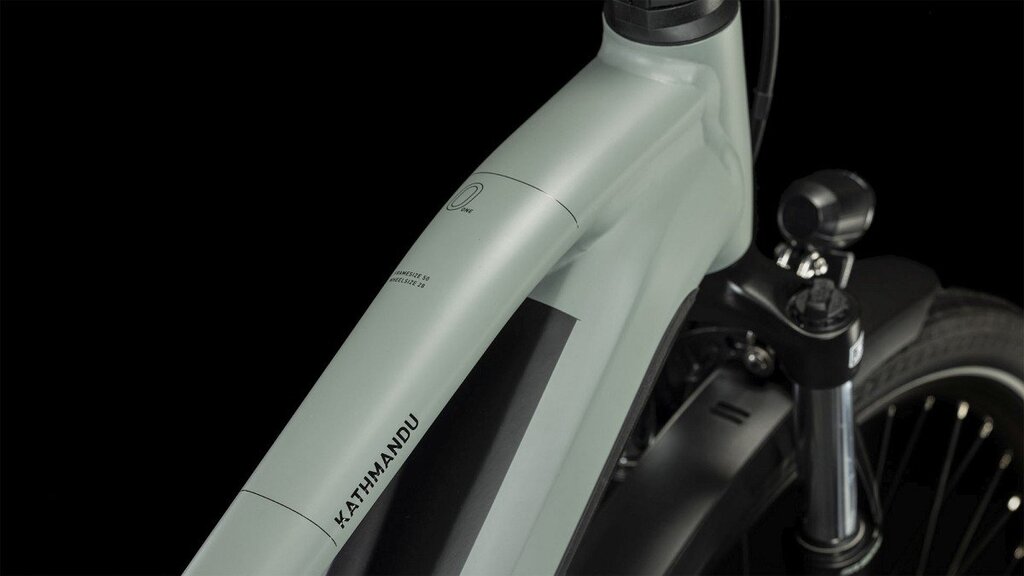 Cube KATHMANDU HYBRID ONE 750 SWAMPGREY/BLACK 2023 10